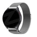 Bandz Realme Watch S (Pro) Milanese loop band (zilver)