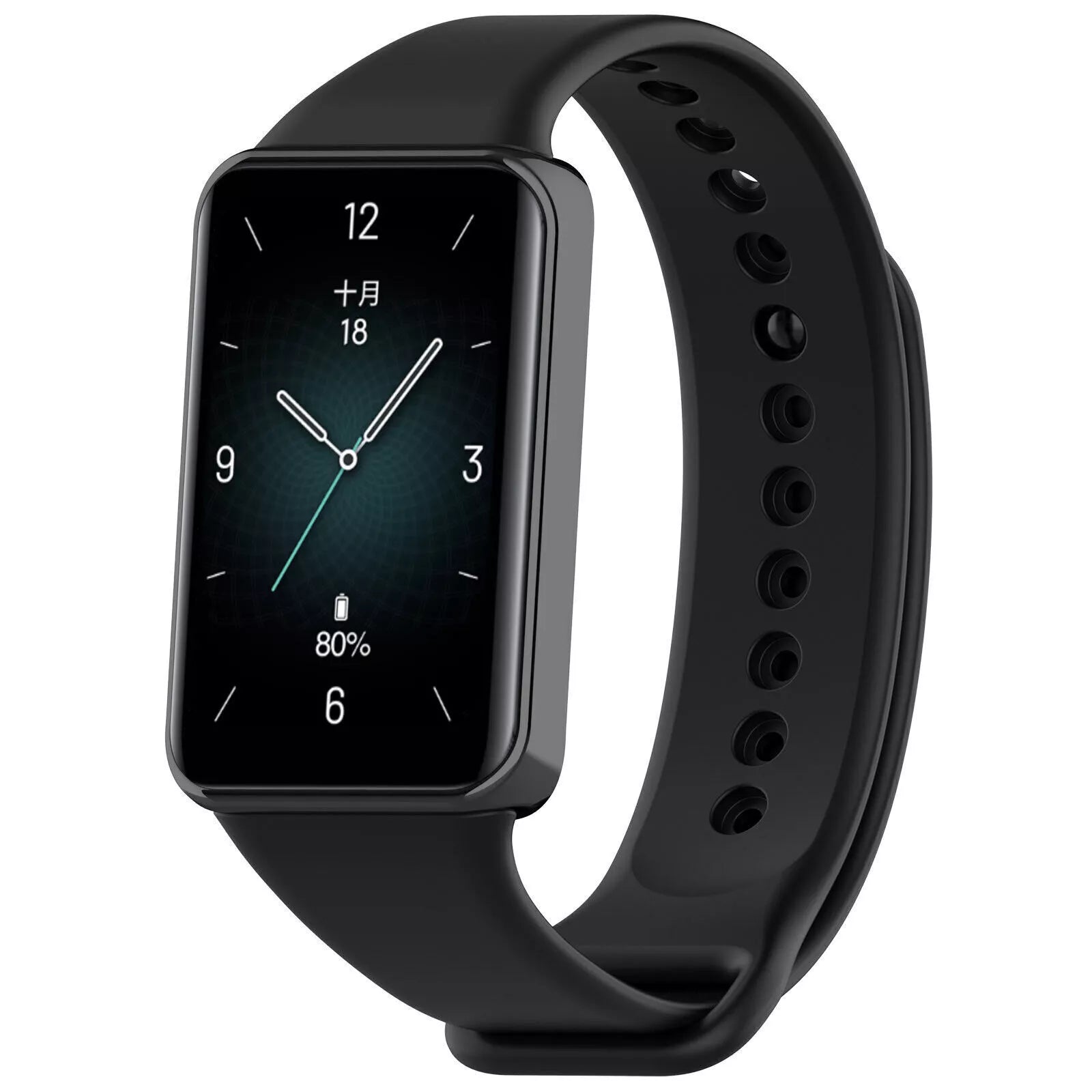 Honor Band 10 TPU bandje (zwart)