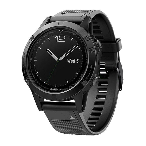 Garmin Descent G1 Silicone Strap (Black)