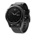 Garmin Fenix E Silicone Strap (Black)