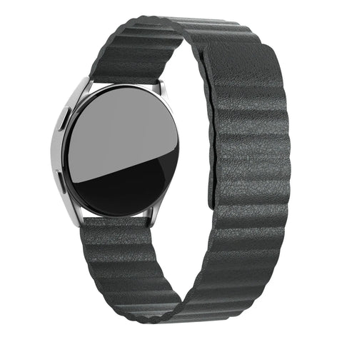 ICE Smart TKS Rectangular 1.41 leren loop bandje (zwart)
