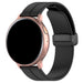 Suunto Run D-buckle siliconen bandje (zwart)