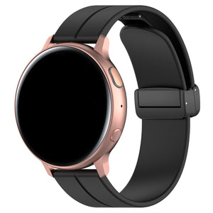 Xiaomi Watch 2 Pro d-buckle siliconen bandje (zwart)