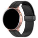 Fossil Gen 5e 44mm Silicone Strap D-Buckle (Black)