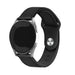 Suunto Run leren hybrid bandje (zwart)