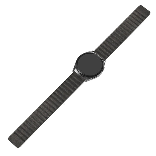 ICE Smart TKS Rectangular 1.41 leren loop bandje (zwart)