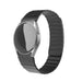 Samsung Galaxy Watch 7 - 44mm magnetisch siliconen bandje (zwart)