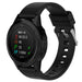 Garmin Fenix 9 - 43mm Glossy Silicone Strap (Black)