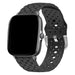 Amazfit GTS 3 Braided Silicone Strap (Black)