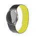 Samsung Galaxy Watch 6 - 44mm magnetisch siliconen bandje (zwart/geel)