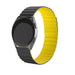 Huawei Watch GT Runner Magnetic Silicone Strap (Black/Yellow)