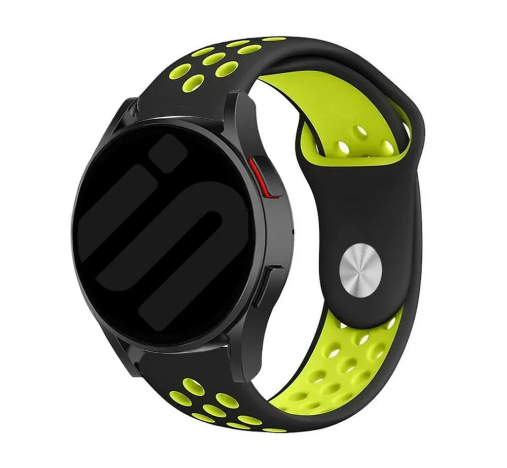 Withings ScanWatch Nova sport bandje (zwart/geel)