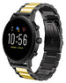 Fossil Gen 5 stalen band (zwart/goud)