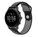 Fossil Gen 5 sport band (zwart/grijs)