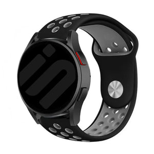 Amazfit Bip U (Pro) sport bandje (zwart/grijs)
