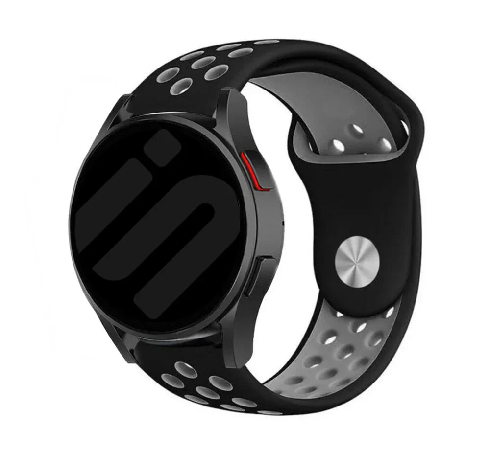 Coros Apex 42mm sport bandje (zwart/grijs)