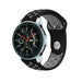 Samsung Galaxy Watch 46mm sport band (zwart/grijs)