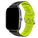Amazfit GTS 2 Silicone Strap Patterned (Black/Green)