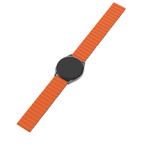 Gard Pro Health Smartwatch 2 magnetisch siliconen bandje (zwart/oranje)