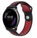 OnePlus Watch sport band (zwart/rood)
