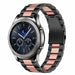Samsung Gear S3 stalen band (zwart/roze)