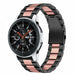 Samsung Galaxy Watch 46mm stalen band (zwart/roze)