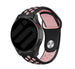 Amazfit Bip 5 sport bandje (zwart/roze)
