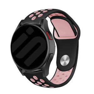Coros Pace 2 sport bandje (zwart/roze)