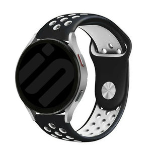 Amazfit Bip 3 (Pro) Sport Strap (Black/White)