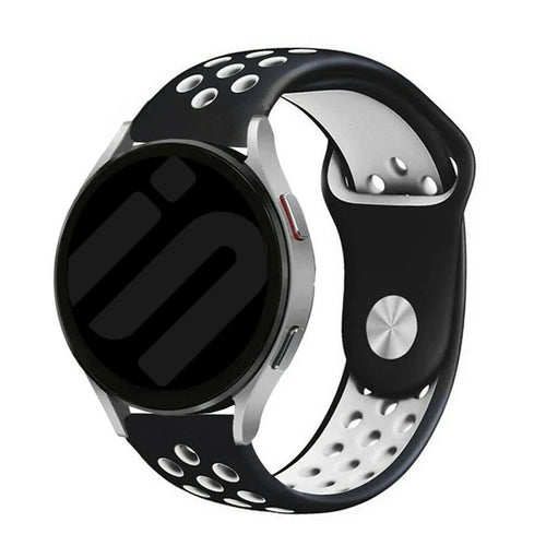 Amazfit Bip 5 sport bandje (zwart/wit)