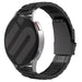 Fossil Gen 5e 44mm luxe stalen schakel band (zwart)