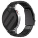 Huawei Watch Ultimate luxe stalen schakel band (zwart)