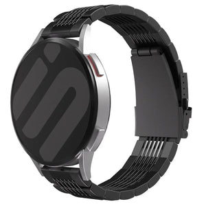 Oppo Watch X2 Premium Steel Link Strap (Black)