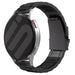 Samsung Galaxy Watch 4 44mm luxe stalen schakel band (zwart) 