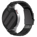 TicWatch 22mm luxe stalen schakel band (zwart)