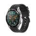 Huawei Watch GT 5 - 46mm extreme silicone band (zwart)