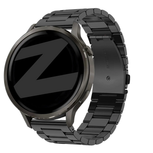 Bandz Garmin D2 Air X15 Steel Strap 'Classic' (Black)