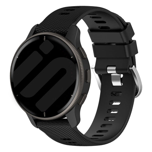 Garmin Forerunner 570 - 42mm siliconen bandje (zwart)