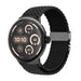 Google Pixel Watch 3 - 45mm gevlochten band met P-buckle (zwart)