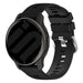 Garmin Vivomove Luxe Silicone Strap (Black)