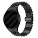 Samsung Galaxy Watch 7 - 44mm Jubilee stalen band (zwart)