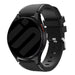 Samsung Galaxy Watch 6 Classic 43mm siliconen bandje (zwart)