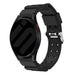 Samsung Galaxy Watch 7 - 44mm Silicone Armour Strap (Black)
