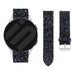 Samsung Galaxy Watch 6 Classic 43mm Sparkly Leather Strap (Black)