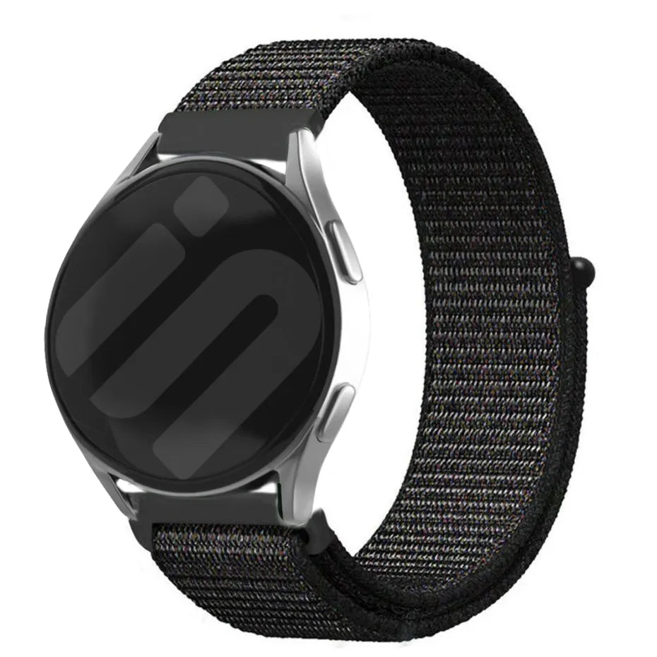 Motorola Moto Watch - 47mm nylon band (zwart)