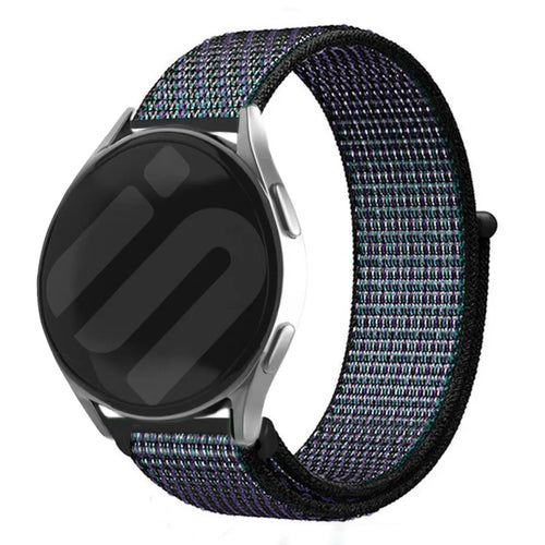 Amazfit Balance Nylon Strap (Black/Blue)