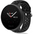 Polar Ignite 2 siliconen bandje met gaatjes (zwart)