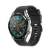 Huawei Watch Ultimate extreme silicone band (zwart)
