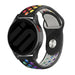 Coros Apex 42mm sport bandje (zwart/kleurrijk)