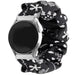 Samsung Galaxy Watch Active scrunchie bandje (zwart mix)